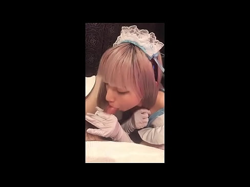 ❤️ Idol Japaneaidd [mayuka], gwisg morwyn Ffrengig, rhan 1, blowjob a jerk i ffwrdd gyda eli ️❌ Fideo rhyw ar porn % cy.villagesexvideos.ru%